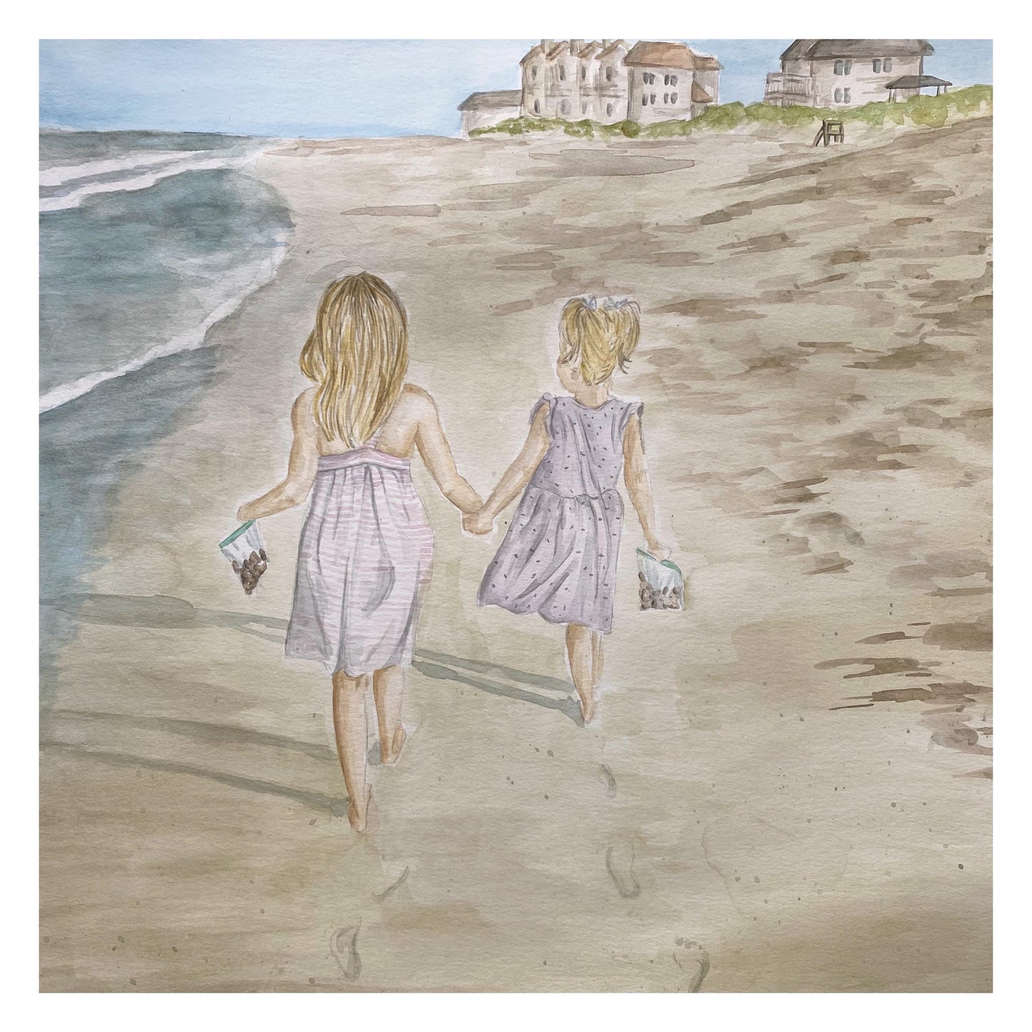 Elegant Custom Family Portraits