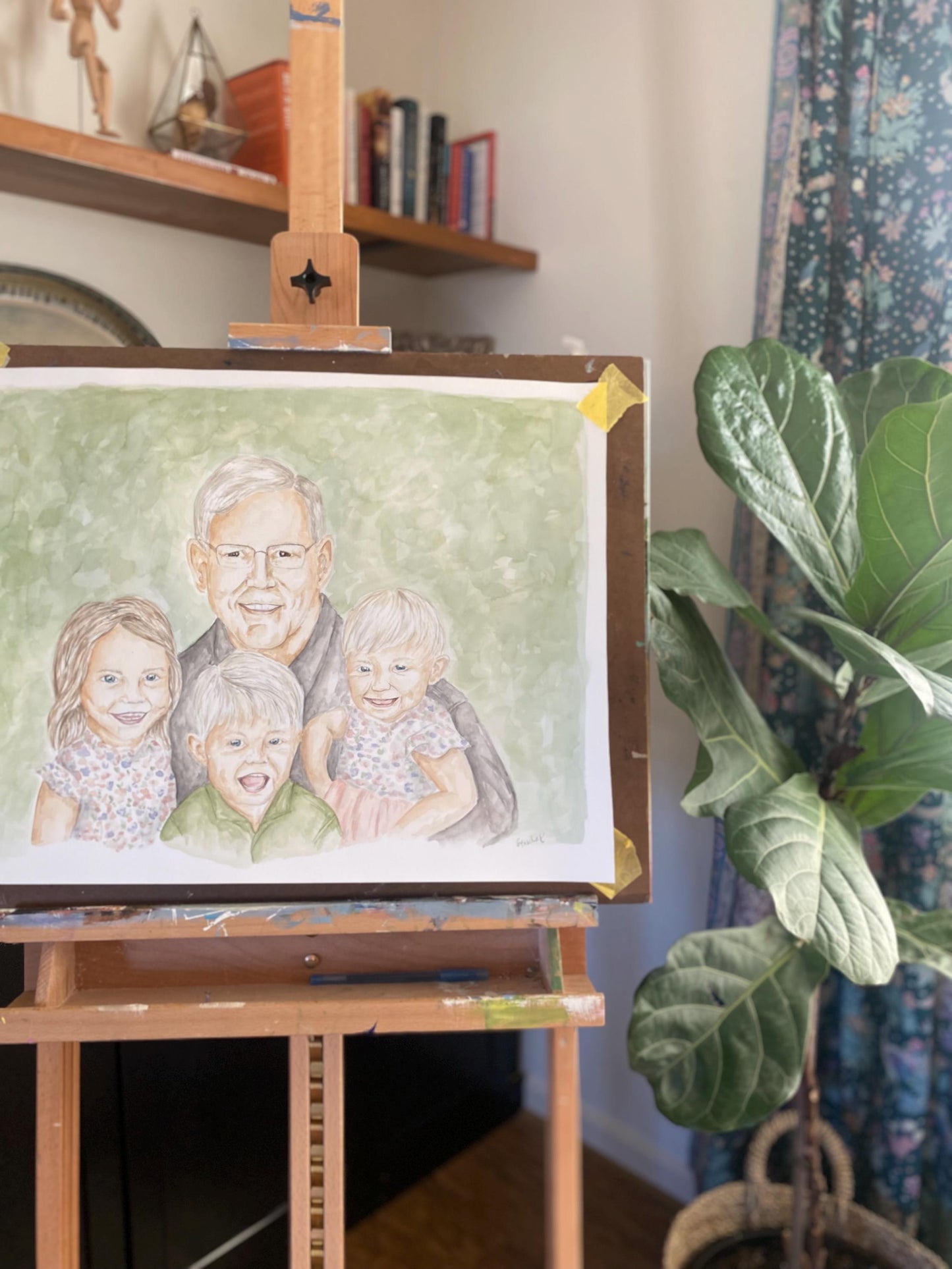 Elegant Custom Family Portraits