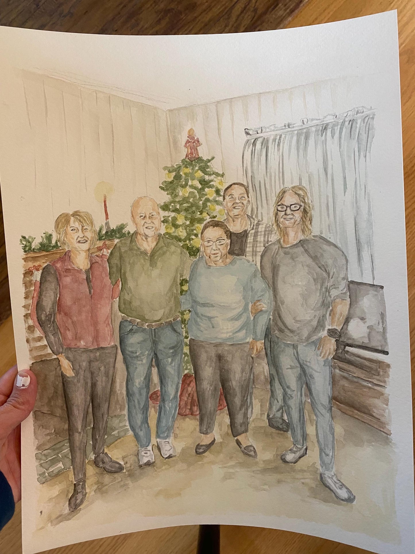 Elegant Custom Family Portraits