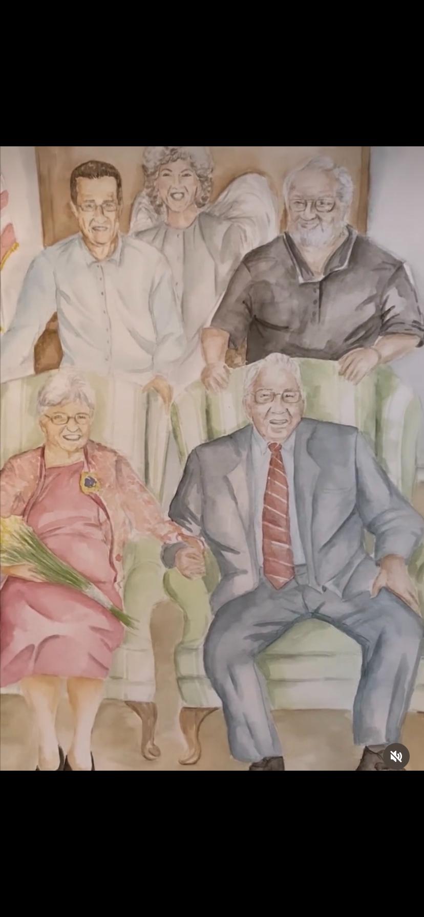 Elegant Custom Family Portraits