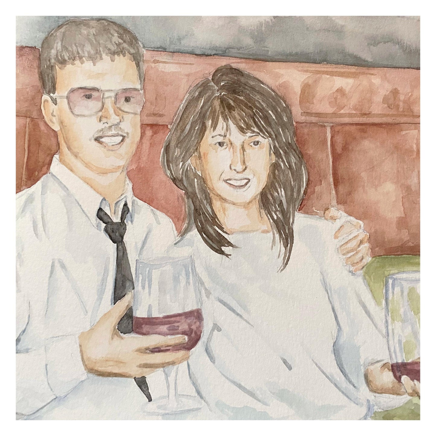 Elegant Custom Family Portraits