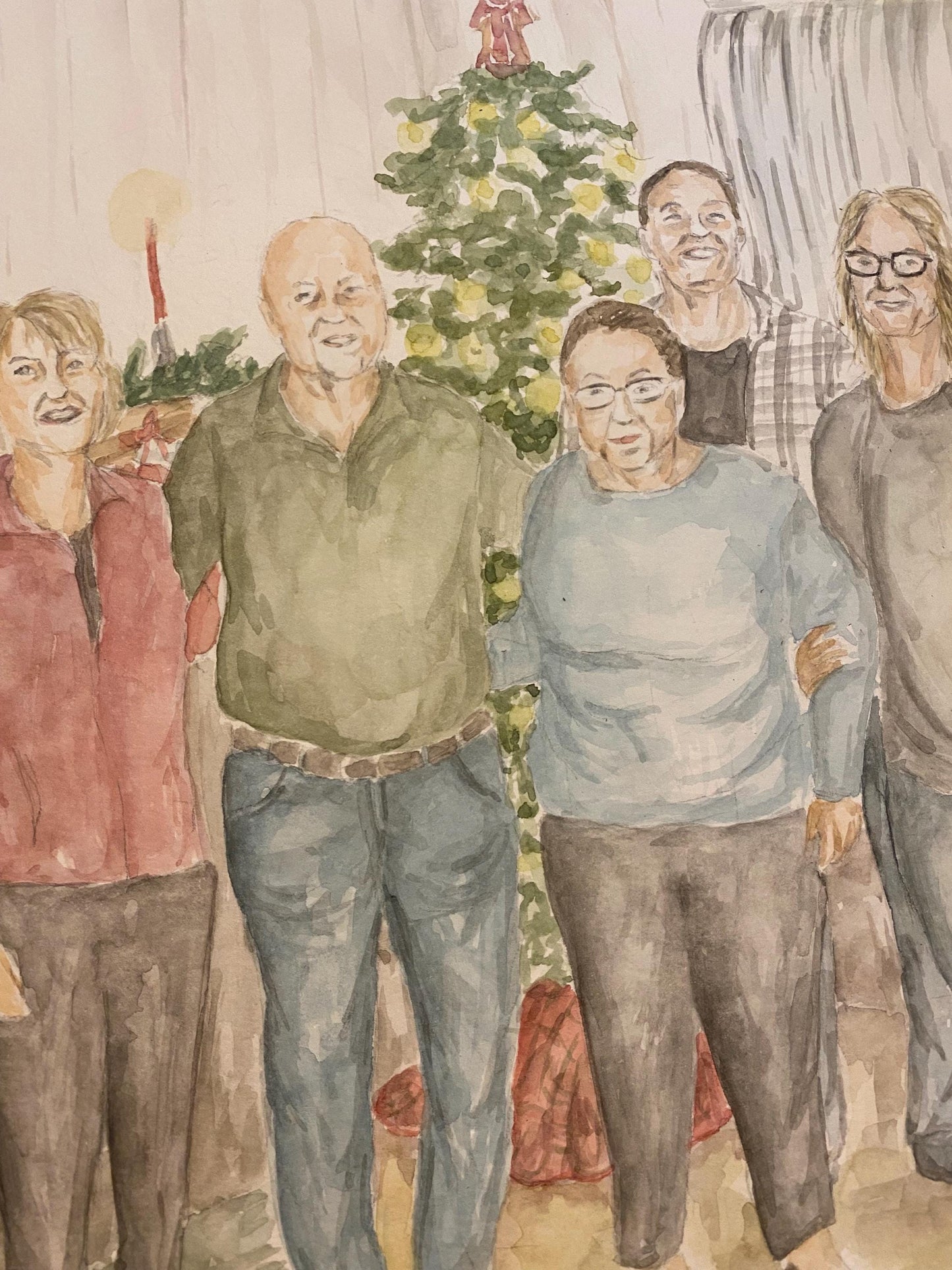 Elegant Custom Family Portraits